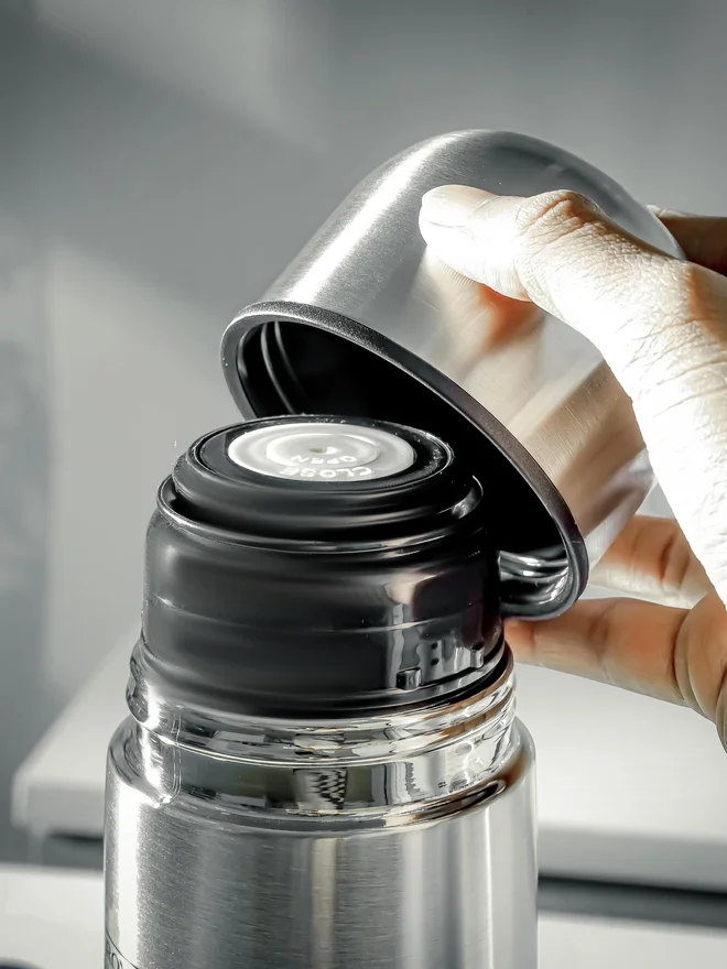 رويال فورد زجاجة مياه ستانلس ستيل مفرغة  مل