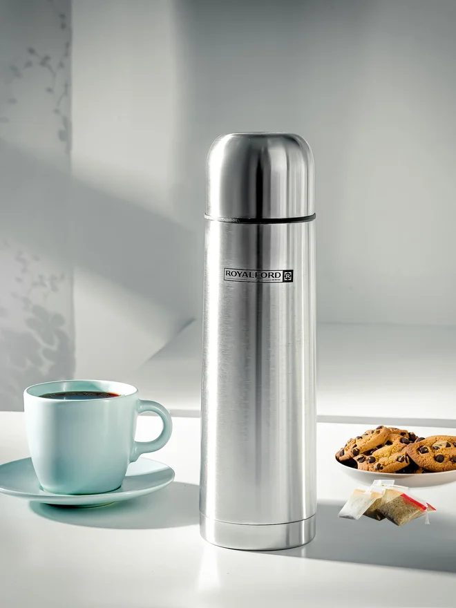 رويال فورد زجاجة مياه ستانلس ستيل مفرغة  مل