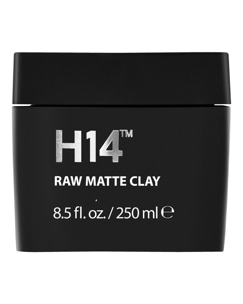 H14 Raw Matte Clay  Hair Styling Clay for Natural Finish - Image 2