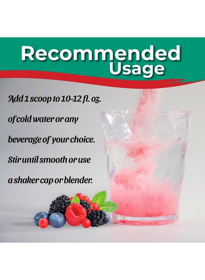 Gut Response CleanSweep with Natural Psyllium Seed Husks & Beet Fiber, Natural Healthy Detox, Promotes Bloating Relief, Weight Management, Facilitates Bowel Regularity, Mixed Berry Flavor, 60 Servings - Image 5