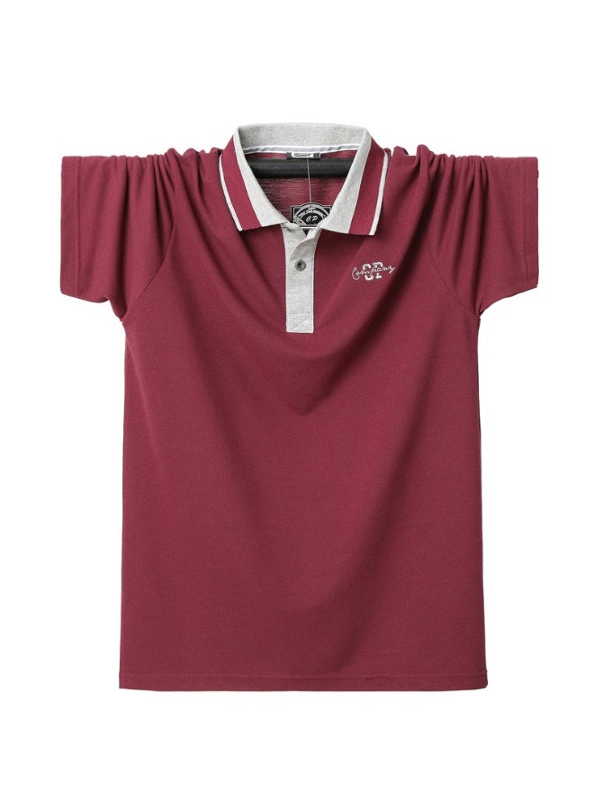 POLO Men Polo Shirt Mens Stripe Polo Shirts Summer Casual Cotton Short Sleeves Shirt Homme  Plus Size Business Work Men Tops Tees - Image 1