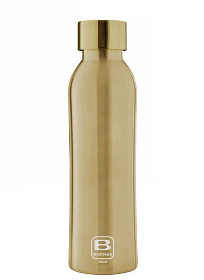 Bugatti Casa Bugatti Yellow Gold Brushed B Bottles Twin 500 ML