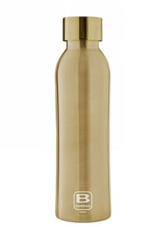 Bugatti Casa Bugatti Yellow Gold Brushed B Bottles Twin 500 ML  - Image 1