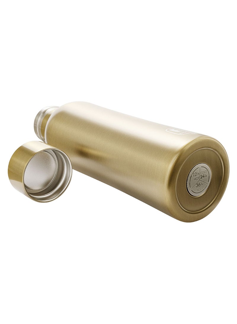 Bugatti Casa Bugatti Yellow Gold Brushed B Bottles Twin 500 ML - Image 2