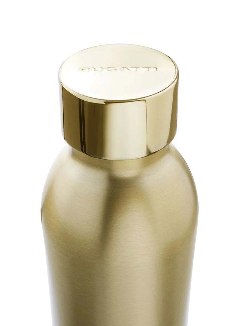 Bugatti Casa Bugatti Yellow Gold Brushed B Bottles Twin 500 ML