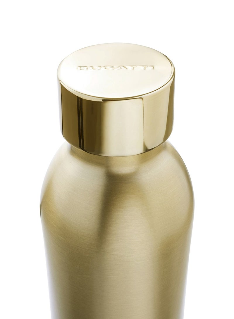 Bugatti Casa Bugatti Yellow Gold Brushed B Bottles Twin 500 ML - Image 5