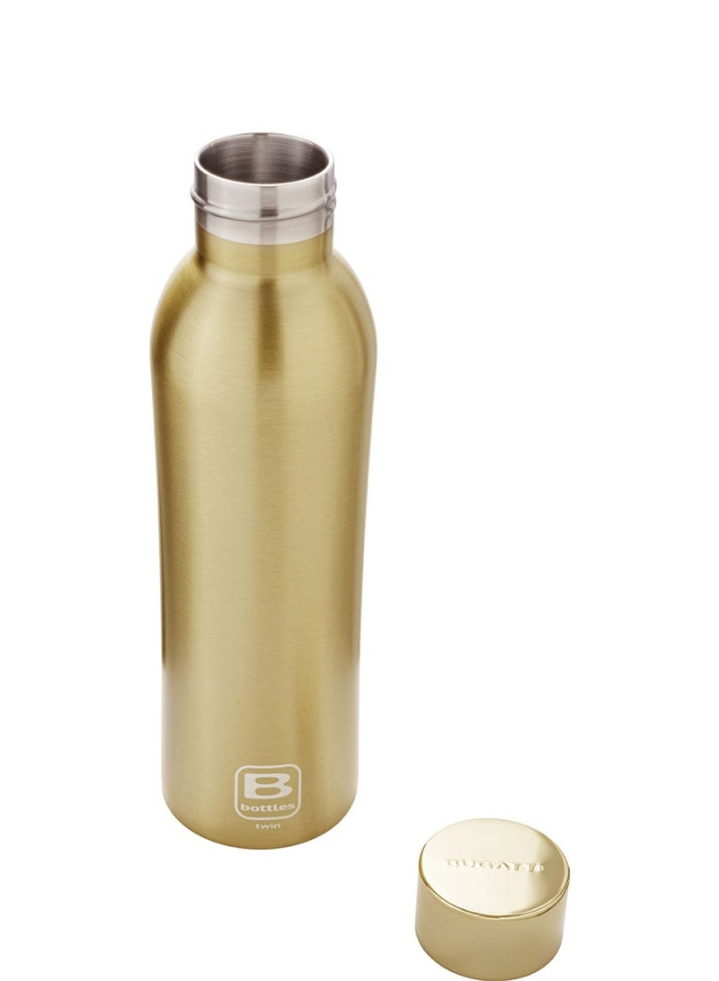 Bugatti Casa Bugatti Yellow Gold Brushed B Bottles Twin 500 ML - Image 3