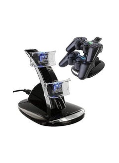 Otvo PlayStation 3 Controller Charger, Dual Controller Charging Dock With Micro USB Cable