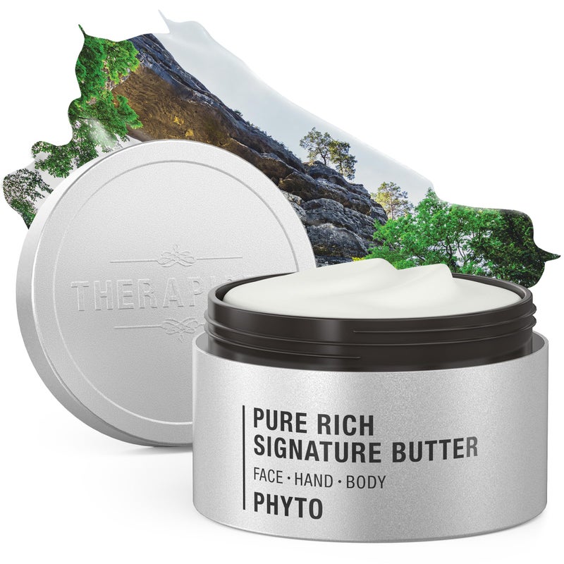 THERAPISPA Nourishing Body Butter â€“ Hydrating Body Cream with Shea Butter, Ceramides, Collagen & Vitamin B5 to Soothe, Restore & Protect Very Dry Skin (Phyto, 7.0 fl oz) - Image 1