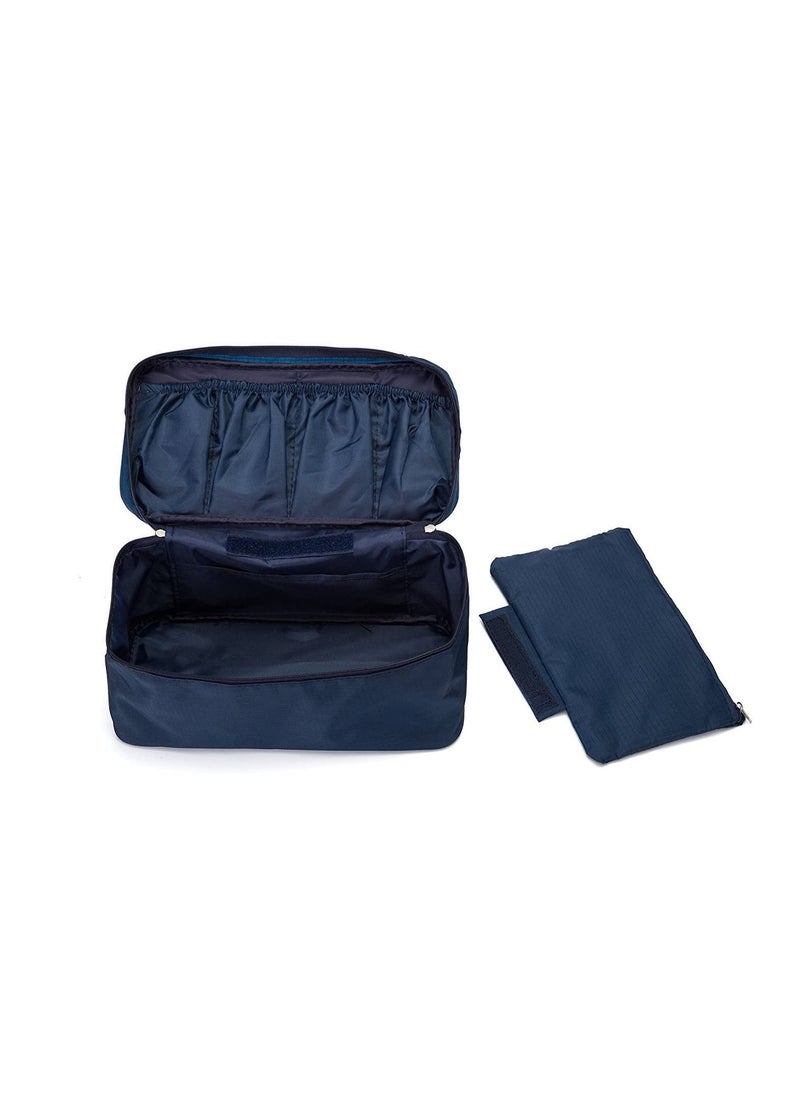 Generic Fashion Portable Multi-Functional Travel Organizer Cosmetic Make-up Bag Luggage Storage Case Bra Underwear Pouch  - Image 4