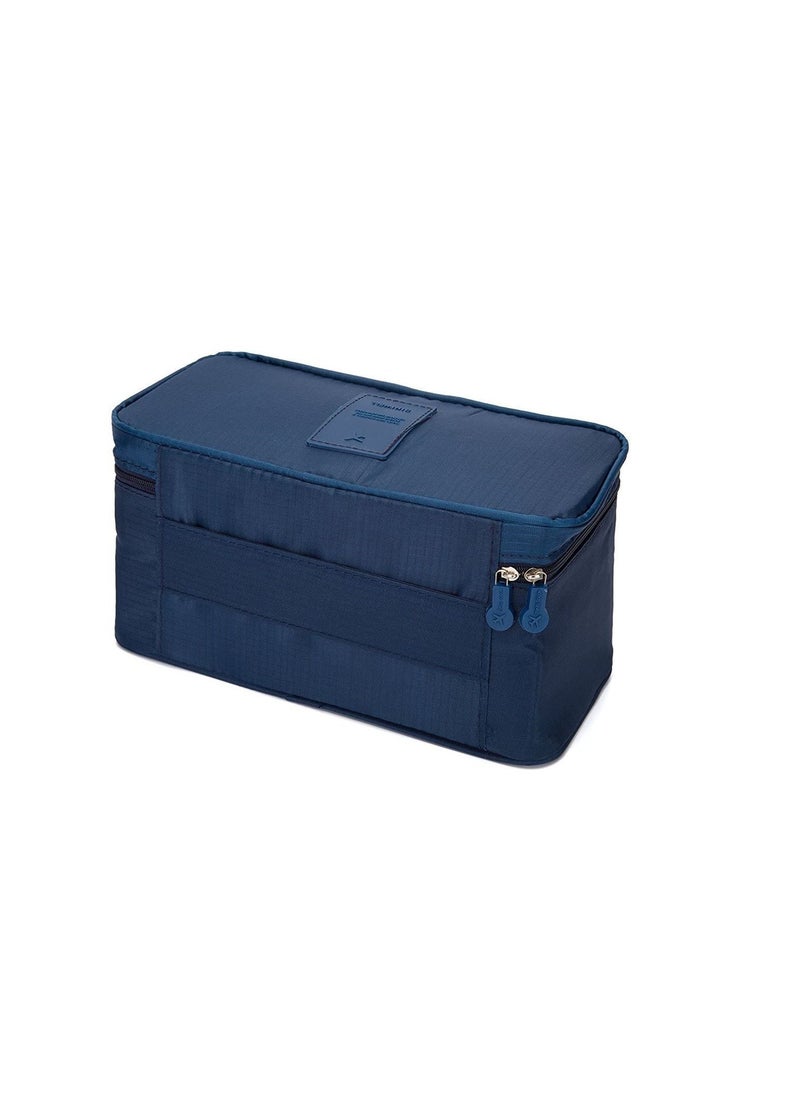 Generic Fashion Portable Multi-Functional Travel Organizer Cosmetic Make-up Bag Luggage Storage Case Bra Underwear Pouch  - Image 5