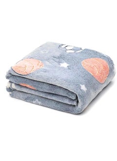 Reexplore Reexplore Super Soft Light Weight Double Bed King Size All Seasons Double Bed Blanket for Kids Teenagers Adults 200 x 230 cm 78 x 90 Inches 