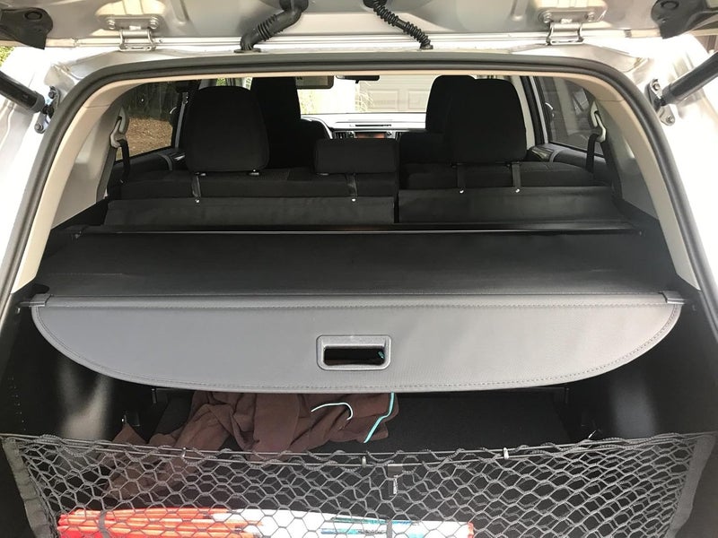 VESUL Retractable Rear Trunk Cargo Cover for Toyota RAV4 (2013-2018) - Security Shade Shield Tonneau Cover - Image 2