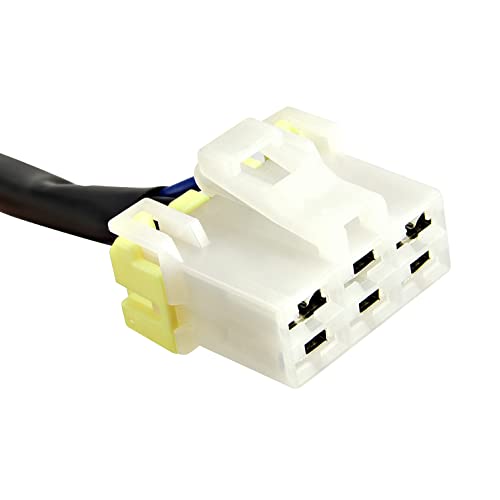 RLP مجموعة مفتاح مقعد الطاقة جانب السائق متوافقة مع نيسان 350Z 2003-2008 بديل ل 87066-CD001 - Image 3