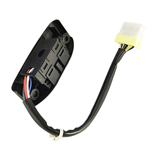 RLP مجموعة مفتاح مقعد الطاقة جانب السائق متوافقة مع نيسان 350Z 2003-2008 بديل ل 87066-CD001 - Image 2