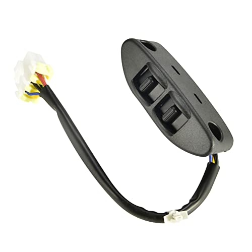 RLP مجموعة مفتاح مقعد الطاقة جانب السائق متوافقة مع نيسان 350Z 2003-2008 بديل ل 87066-CD001 - Image 1