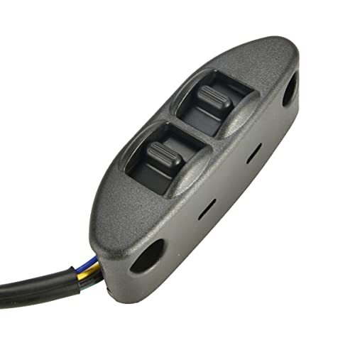 RLP مجموعة مفتاح مقعد الطاقة جانب السائق متوافقة مع نيسان 350Z 2003-2008 بديل ل 87066-CD001 - Image 4