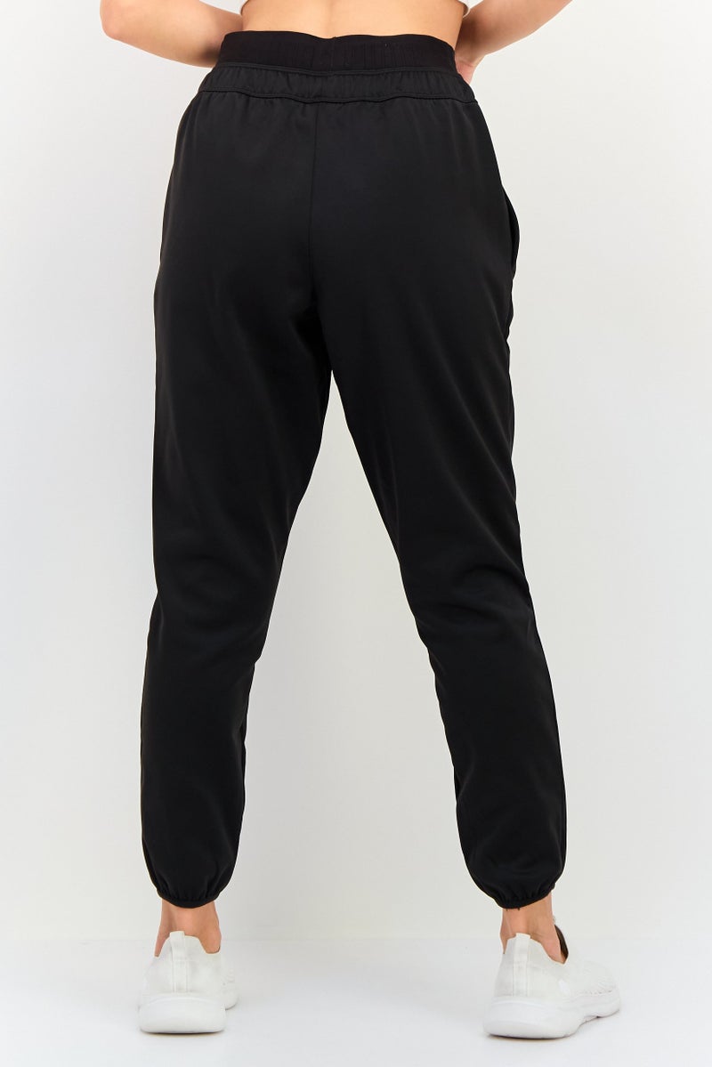 PUMA سروال رياضي نسائي مناسب للتدريب، أسود - Image 3