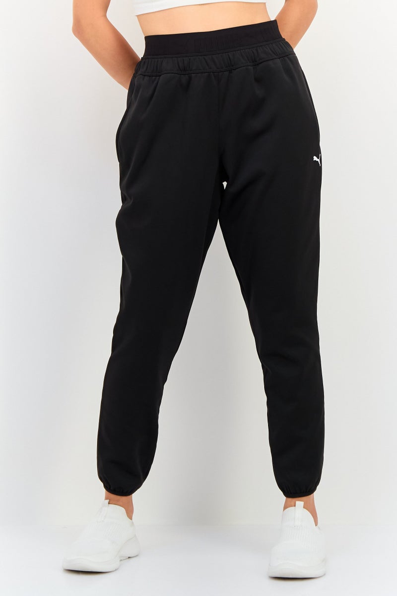 PUMA سروال رياضي نسائي مناسب للتدريب، أسود - Image 1