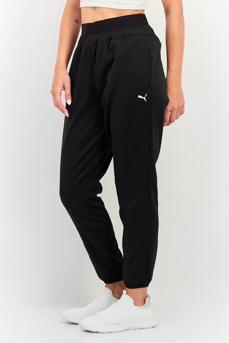 PUMA سروال رياضي نسائي مناسب للتدريب، أسود - Image 2