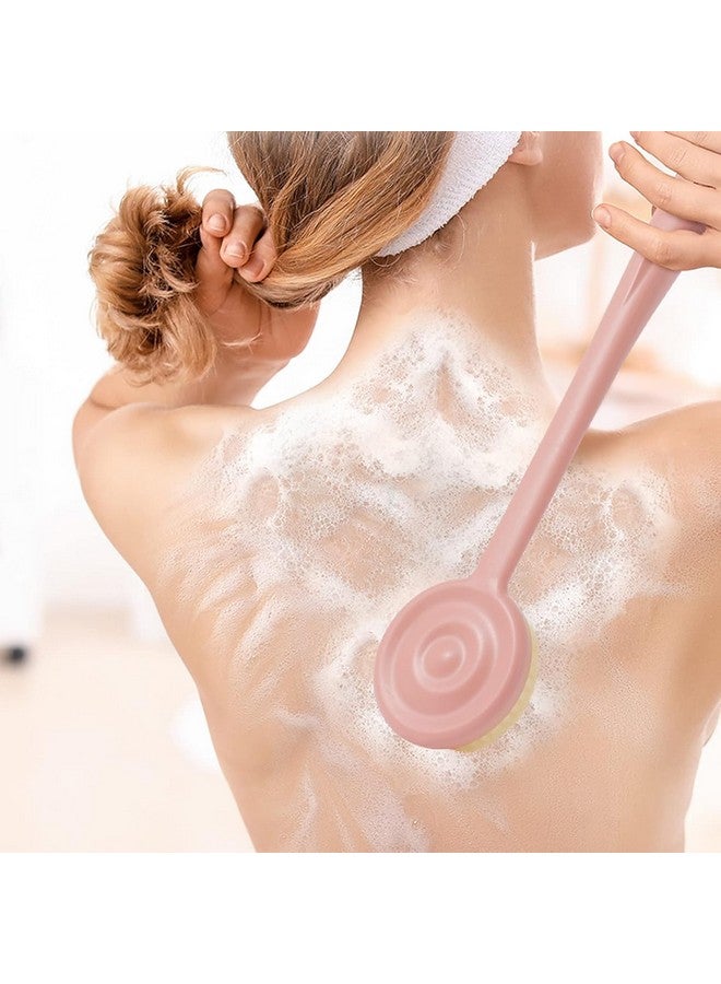 ANNIE Bath Brush Back Scrubber with Soft Bristles Long Handle Bathing, Spa Body Massage Skin'S Health And Beauty Wet (Pack of 1 - Image 2