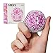 Speks Geode Magnetic Fidget Toy Sensory Desk Toy for Adults Teens 14 Stress Relief Gift Sphere Rose - Image 3