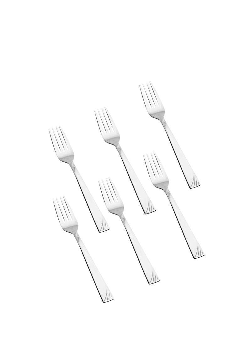 Hic 30 Piece Japanese Silver Stainless Steel Spoon Set - Image 2