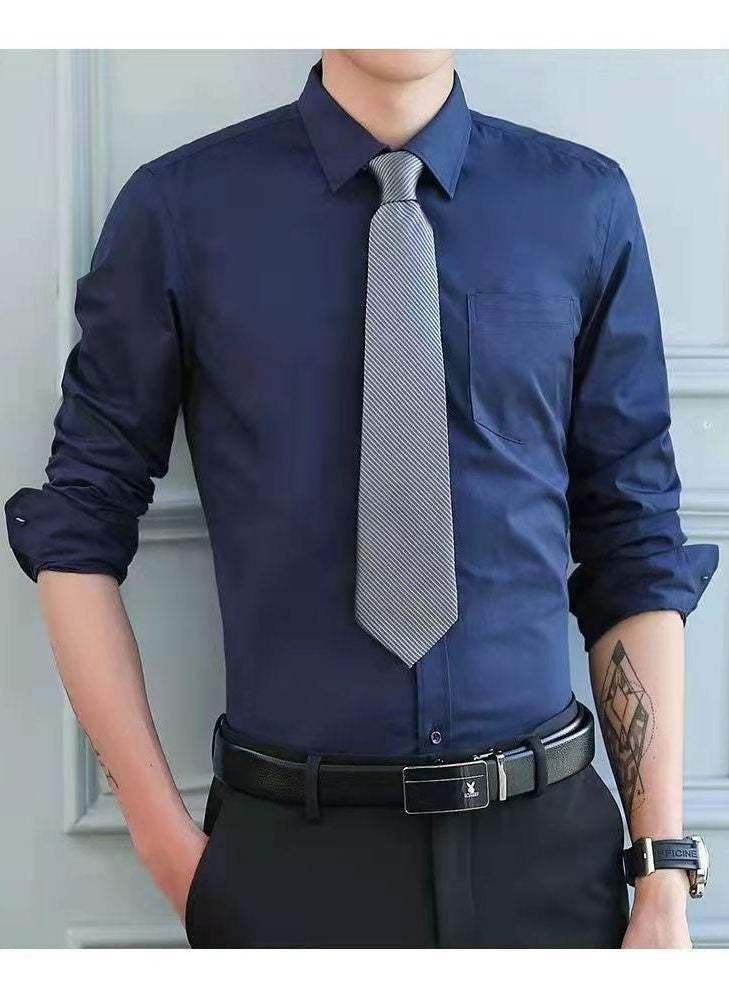 Shougu Formal Business Casual Korean Edition Shirt  - Image 1