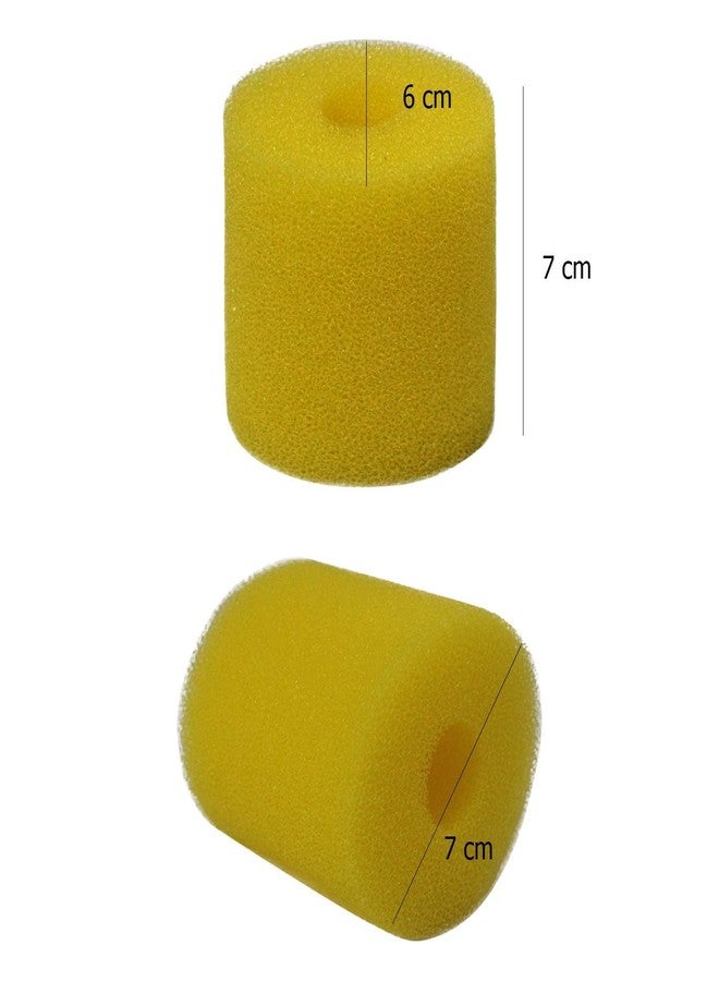 ALLY AQUA Refill Sponges Roll Foam for Foam Cartridge Filter for Aquarium (7x6x7cm), 5 Pieces - Image 3