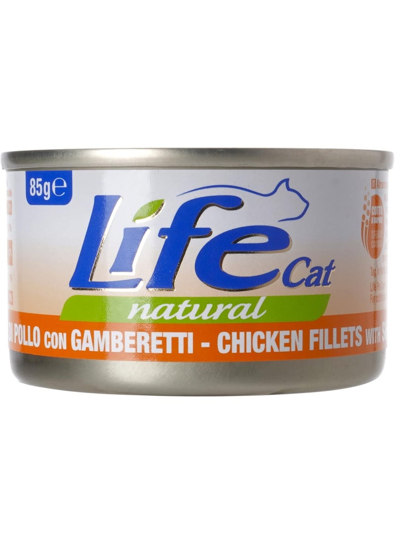 Life Cat Chicken Fillet With Shrimp - Image 1
