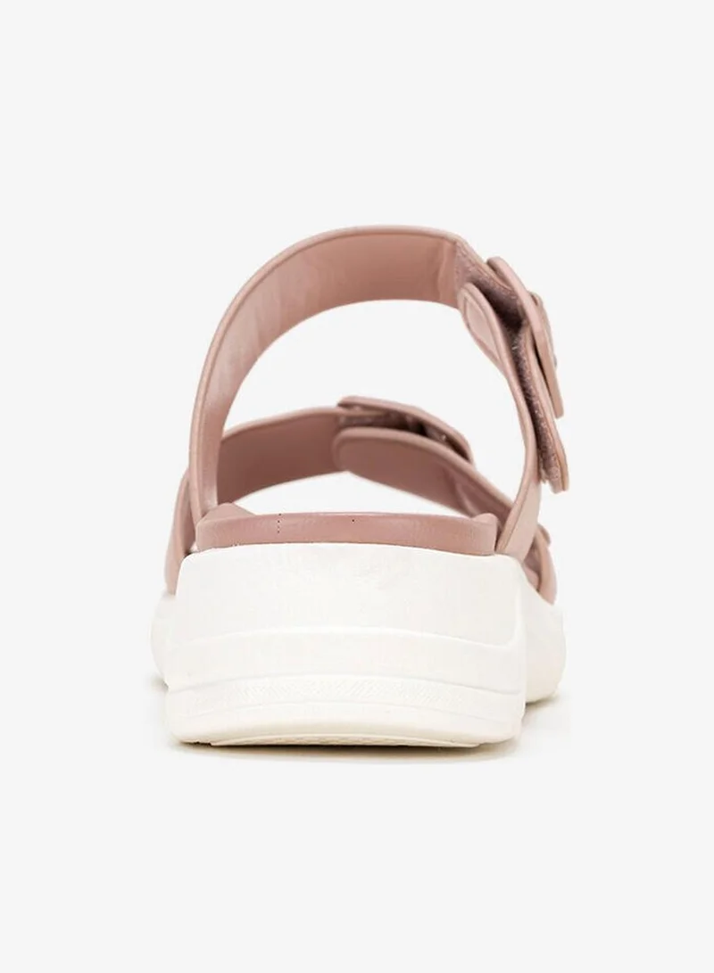 Bata  Comfit Ankle Strap Open Toe Sandals for Women | Best Price UAE
