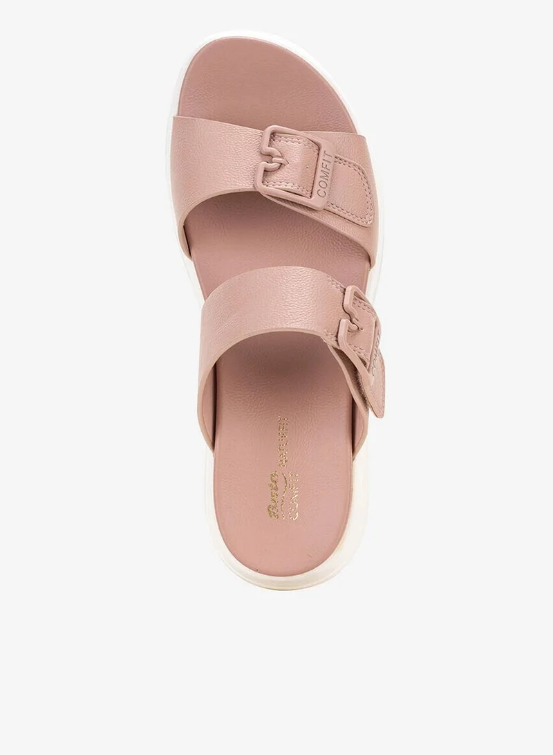 Bata  Comfit Ankle Strap Open Toe Sandals for Women | Best Price UAE