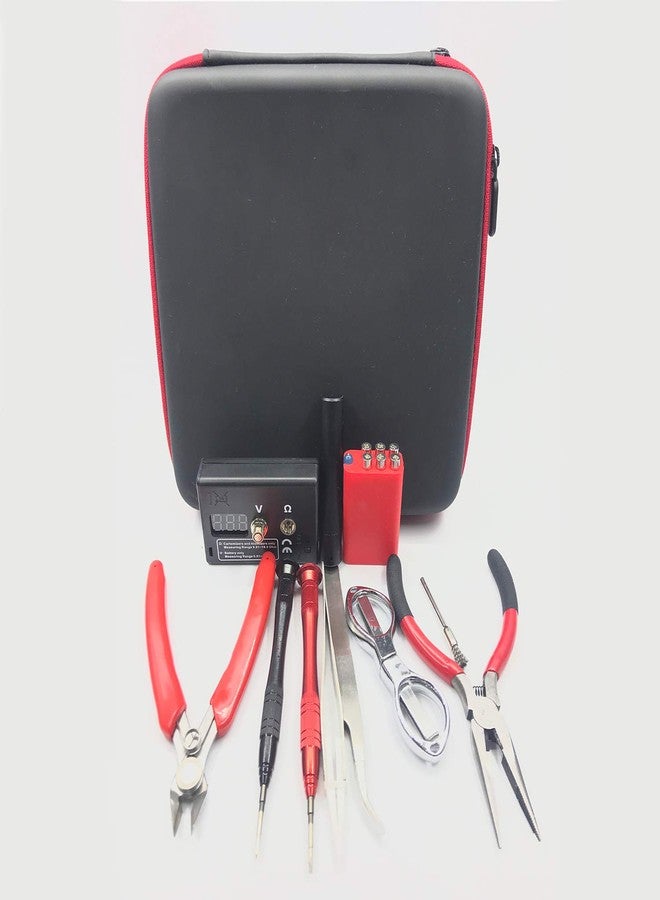 AiTURE Home DIY Building Tool Kit V2 Mechanics Tools Kit,14 in 1 Tool Master Kit for General Household Repairs - Image 2