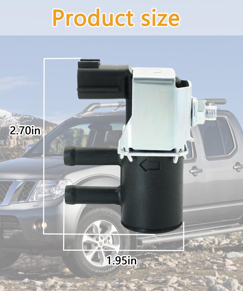 GIBACAD 911-332 Vapor Canister Purge Valve Solenoid Compatible With Nissan Sentra 2013-2021,Versa 2011-2021,Juke 2011-2015,Note 2014-2018,Repalce K5T48585 K005T48585 14930-1KC0A 14930-1KC1A - Image 5
