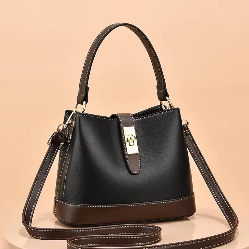 ADISA حقيبة كتف دلو للبنات والنساء مع حزام (SL5139) - Image 5