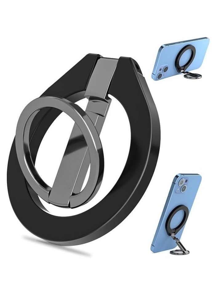 ريبنيو قبضة هاتف مغناطيسية Rcp200 حامل حلقة هاتف قابل للتعديل مع حلقة مسند للإصبع، قبضة هاتف قابلة للإزالة ملحقات لسلسلة iPhone و(الهواتف الذكية الأخرى تحتاج إلى حلقة حديدية) - Image 1