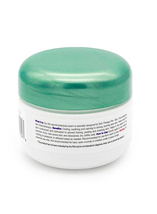 PhysAssist Oncology Cream 1.5 oz. Travel Size. Soothing, Calming and Hydrating to Stressed Skin Undergoing Chemo or Radiation. Made with Botanicals of Lavender, Calendula, Peppermint - Image 2