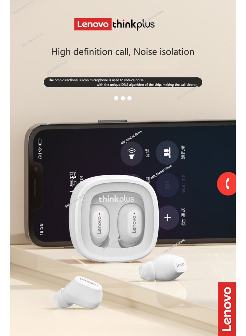 Lenevo Lenovo XT62 Bluetooth 5.3 Wireless Headphones Low Latency HiFi Sports Headphones with Mic HD Call - Image 4