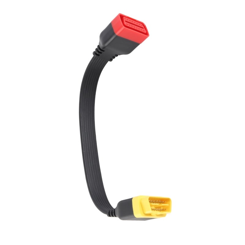 OBD Extension Cable 14.17Inch 16Pin Male To Female Flexible OBD Connector - ABS PVC Durable OBD Adapter for Launch X431 EasyDiag ThinkDiag - Image 3
