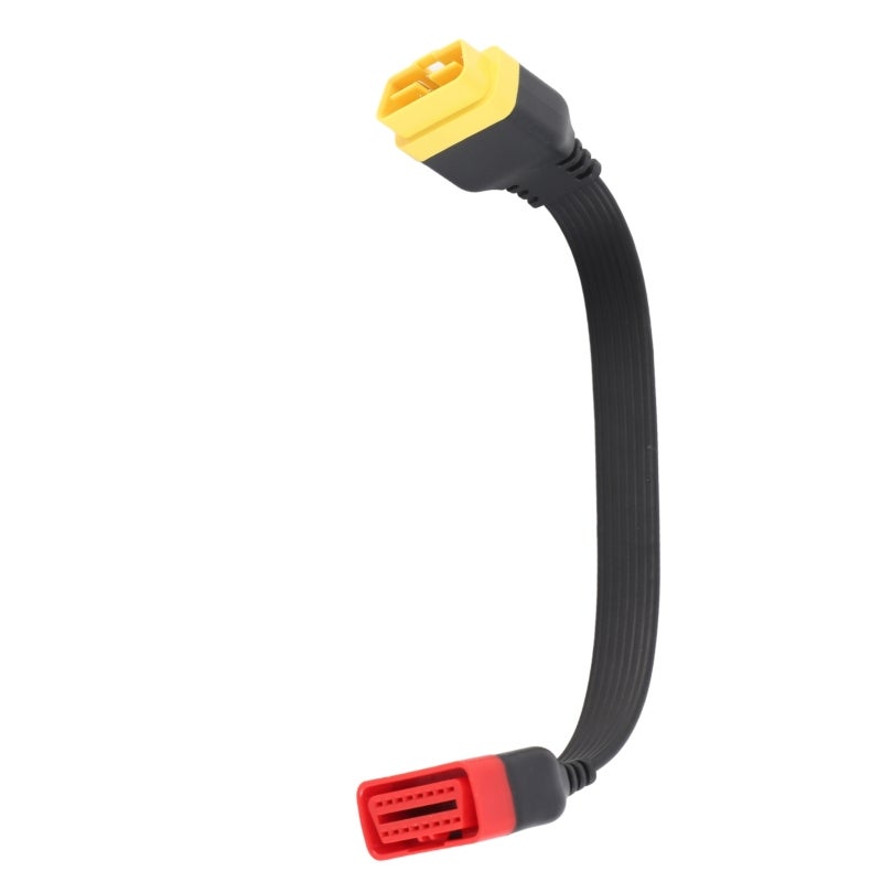 OBD Extension Cable 14.17Inch 16Pin Male To Female Flexible OBD Connector - ABS PVC Durable OBD Adapter for Launch X431 EasyDiag ThinkDiag - Image 2