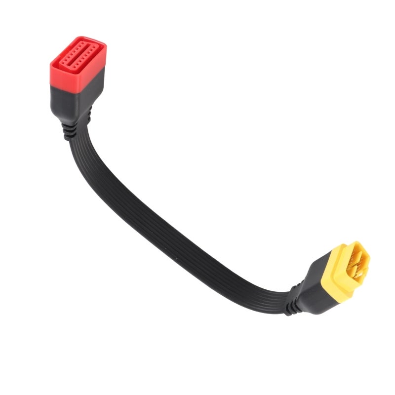 OBD Extension Cable 14.17Inch 16Pin Male To Female Flexible OBD Connector - ABS PVC Durable OBD Adapter for Launch X431 EasyDiag ThinkDiag - Image 4