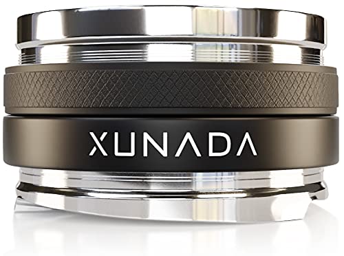 XUNADA 583mm Coffee Distributor  Tamper Works with All 58mm Portafilters Espresso Hand Tampers 2in1 Adjustable Espresso Distribution Leveler  Tamping Tool