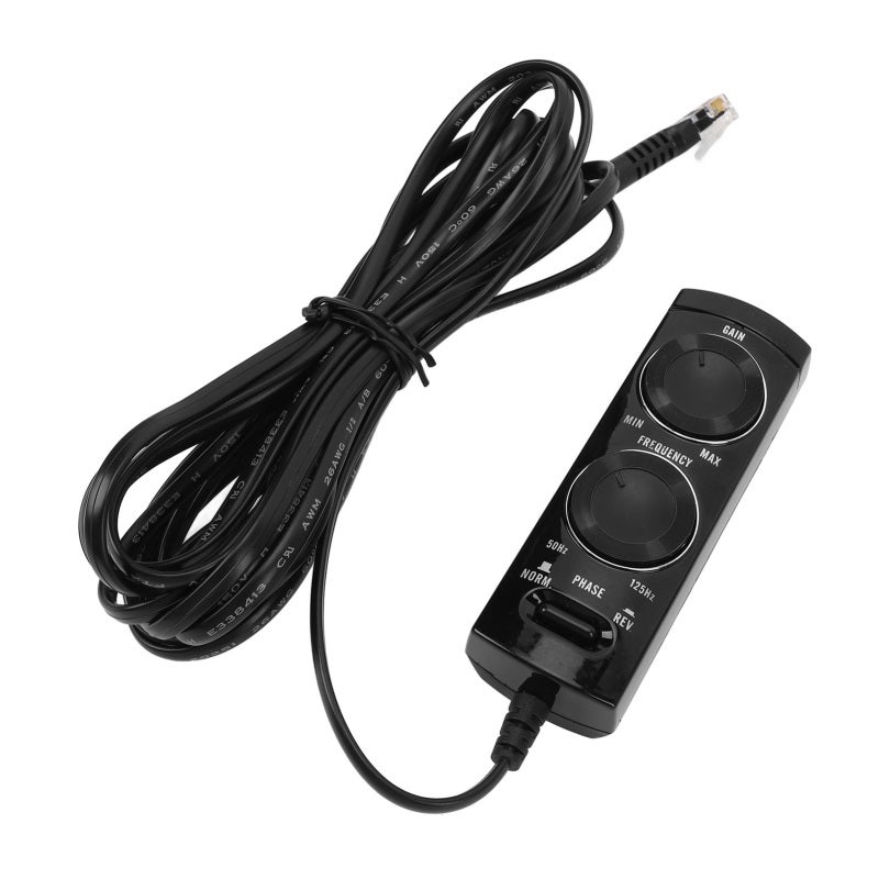 كابل تحكم رفيع للغاية لمكبر الصوت الجهير TS WX110A TS WX120A لنظام ستيريو السيارة - توافق سلس مع مفتاح طور التركيب الذاتي ومؤشر الطاقة والتحكم في التردد وضبط كسب الإدخال - Image 1