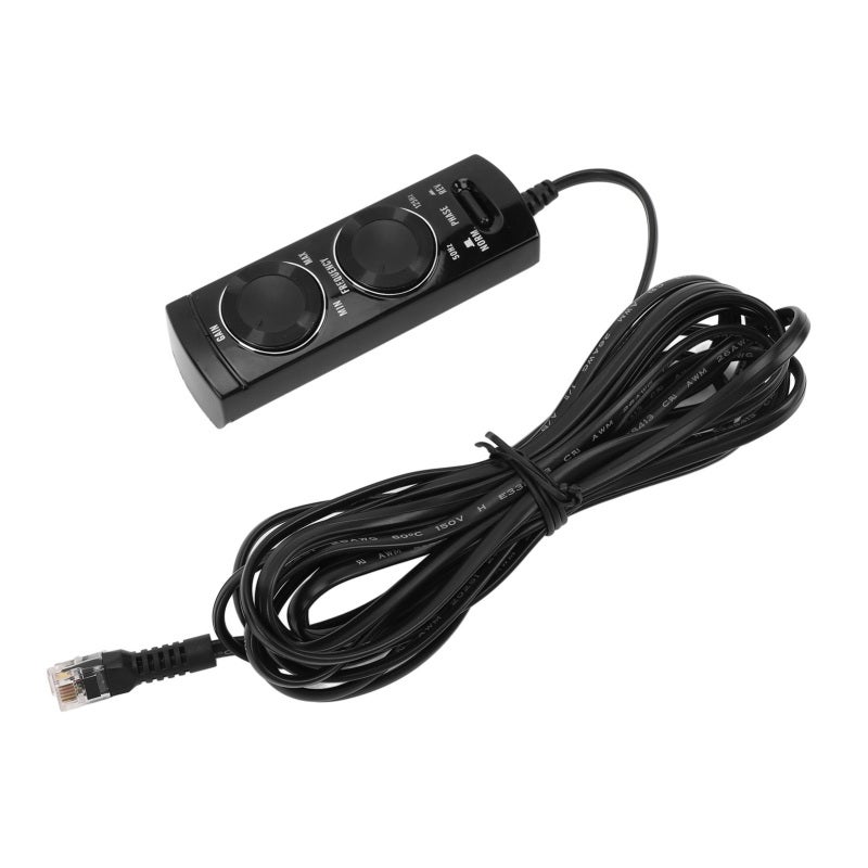كابل تحكم رفيع للغاية لمكبر الصوت الجهير TS WX110A TS WX120A لنظام ستيريو السيارة - توافق سلس مع مفتاح طور التركيب الذاتي ومؤشر الطاقة والتحكم في التردد وضبط كسب الإدخال - Image 4