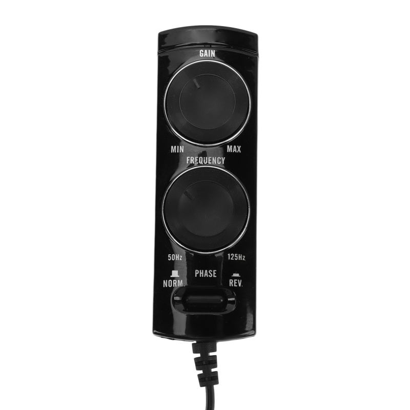 كابل تحكم رفيع للغاية لمكبر الصوت الجهير TS WX110A TS WX120A لنظام ستيريو السيارة - توافق سلس مع مفتاح طور التركيب الذاتي ومؤشر الطاقة والتحكم في التردد وضبط كسب الإدخال - Image 2
