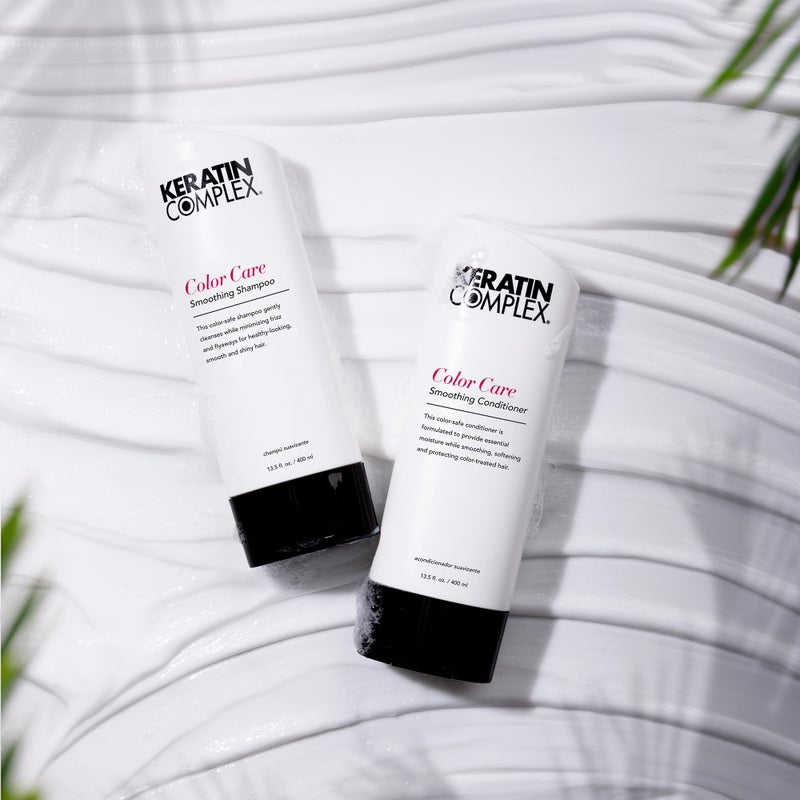 Keratin Complex - Color Care Shampoo and Conditioner Duo -13.5oz each - Image 1