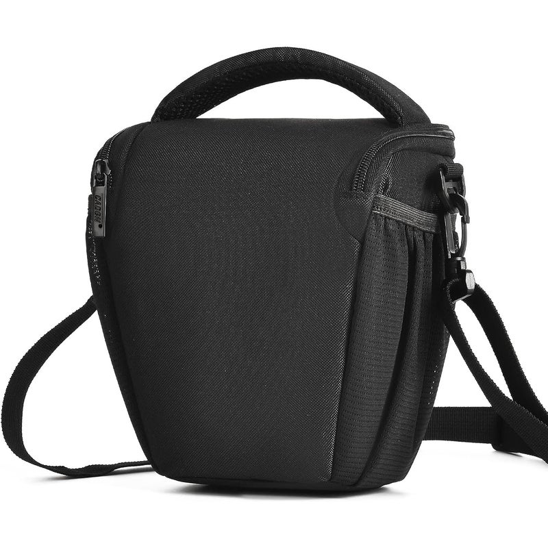 CADeN DSLR/SLR Camera Shoulder Bag Case with Adjustable Shoulder Strap, Compatible for Nikon, Canon, Sony Mirrorless Cameras Waterproof (Small) - Image 5