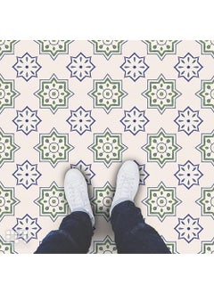 MOSAICOWALL Mosaicowall DIY Peel and Stick Self Adhesive Floor Tiles for Kitchen Living Room Antiskid Flooring Tile FST001 6 X 6 Inches Pack of 12  - Image 3