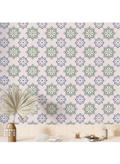 MOSAICOWALL Mosaicowall DIY Peel and Stick Self Adhesive Floor Tiles for Kitchen Living Room Antiskid Flooring Tile FST001 6 X 6 Inches Pack of 12  - Image 5