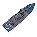 Tipmant Military RC Naval Ship Vessel Warcraft 24 GHz Remote Control Boat Speedboat Electric Water for Swimming Pool Kids Toy Birthday Gifts Grey - Image 4
